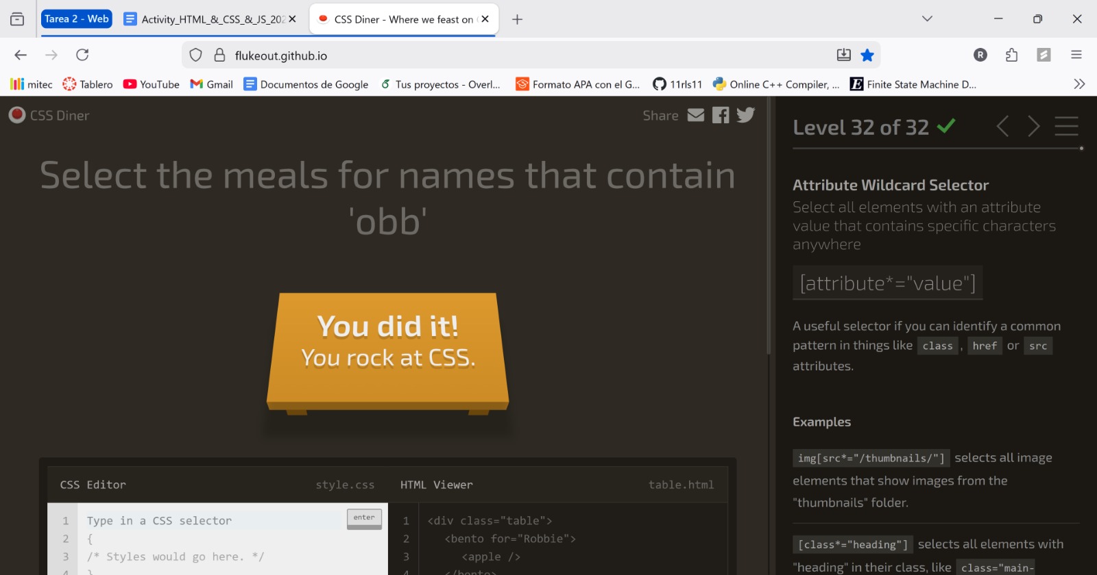 ¡Lo logramos equipo!